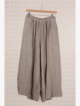 Load image into Gallery viewer, Italian Linen Wide Leg Pants
