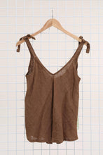 Load image into Gallery viewer, Italian Linen Tank Top