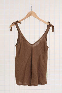 Italian Linen Tank Top