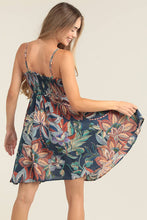 Load image into Gallery viewer, MIDNIGHT SMOCKED BODICE SUNDRESS