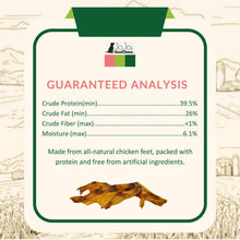 Load image into Gallery viewer, All-Natural Premium Chicken Feet Dog Treats (25/Bag)