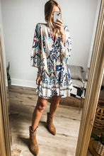 Load image into Gallery viewer, Boho Flouncy Dress
