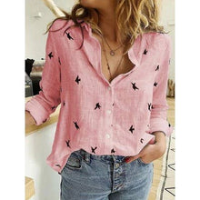 Load image into Gallery viewer, Rosa Linen Buttondown Shirt