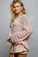 Load image into Gallery viewer, Shay Blush Sheer Sweater