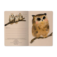 Load image into Gallery viewer, Owl Notebook -  Owlets