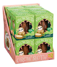 Load image into Gallery viewer, Grow A Sloth, Yeti, Unicorn Just Add Water Grow Toy