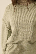 Load image into Gallery viewer, Starlight Winter Aqua Sweater