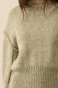 Starlight Winter Aqua Sweater