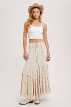 Load image into Gallery viewer, Betty RUFFLED MAXI SKIRT