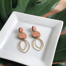 Load image into Gallery viewer, Marquise Earrings