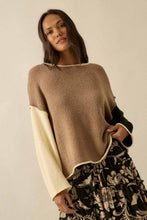 Load image into Gallery viewer, Zoe Color Block Sweater