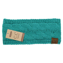 Load image into Gallery viewer, Solid Cable Knit CC Women's Fashion Headband
