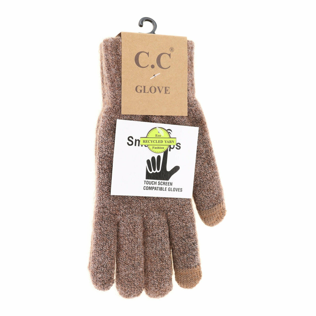 Soft Knit C.C Gloves