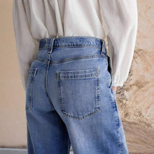 Load image into Gallery viewer, Aria Vintage Washed Straight Leg  Jeans