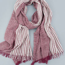 Load image into Gallery viewer, Scarvii - Stripe Boho Scarf