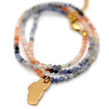 Load image into Gallery viewer, Lake Tahoe Gemstone Necklace