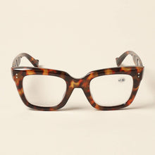 Load image into Gallery viewer, Women&#39;s Bold Oversized Square Reading Glasses