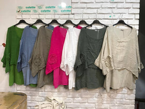 Italian Linen Tunic
