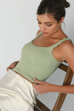 Load image into Gallery viewer, Lettuce Edge Crop Top