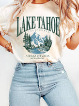Load image into Gallery viewer, LAKE TAHOE CALIFORNIA GRAPHIC TSHIRTS