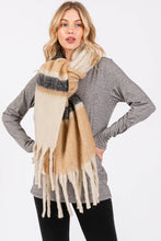 Load image into Gallery viewer, Multi Stripe Oblong Scarf