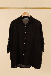 Adore - 100% Italian linen blouse