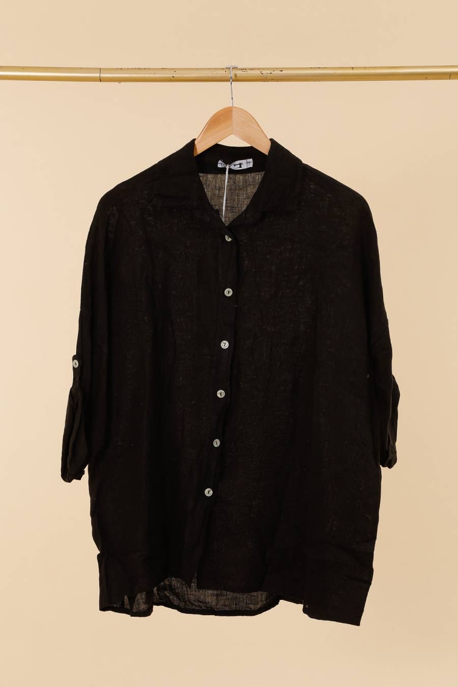 Adore - 100% Italian linen blouse