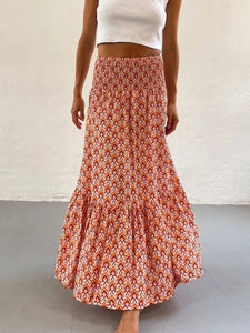 Flowy Boho Skirt / Dress
