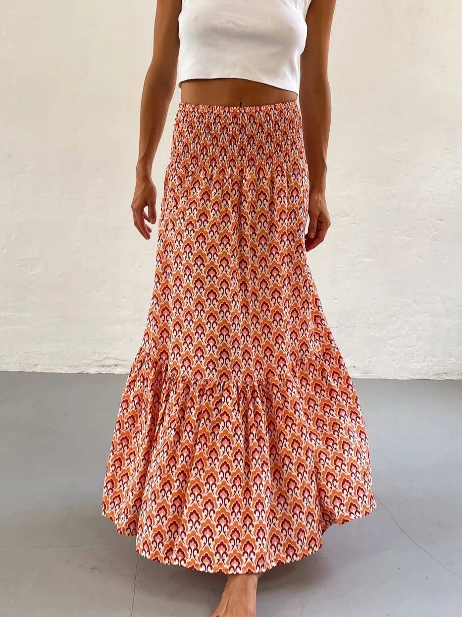 Flowy Boho Skirt / Dress