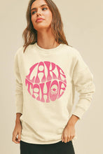 Load image into Gallery viewer, Tahoe Round Logo Graphic Sweatshirt