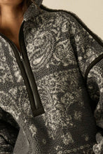 Load image into Gallery viewer, Sherpa Fleece Zip Pullover Jacket