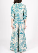 Load image into Gallery viewer, Italian Linen Print Pants