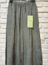 Load image into Gallery viewer, Italian Linen Wide Leg Pants