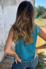 Load image into Gallery viewer, Sheen Edge Tank Top