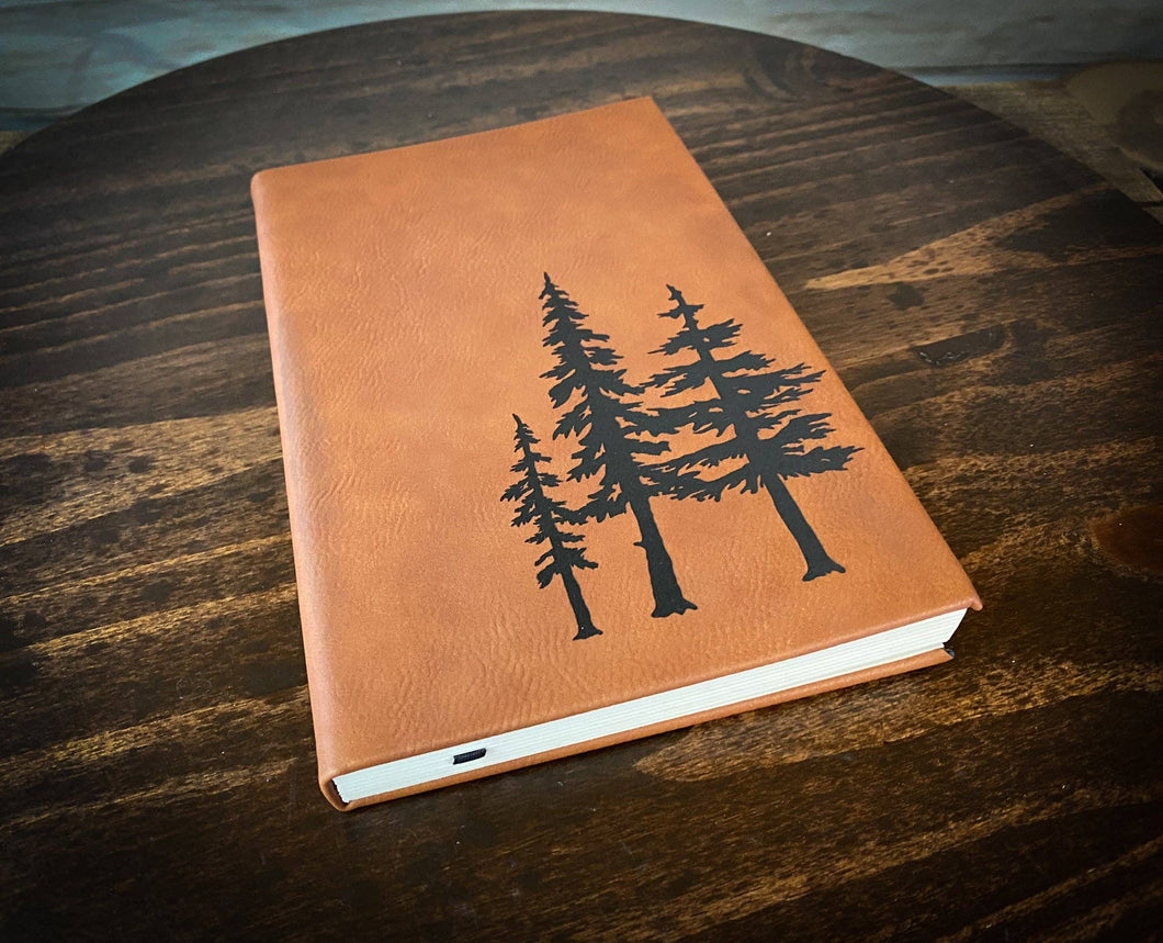 3 Trees Leatherette Journal