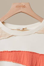 Load image into Gallery viewer, Sun Patchwork Sweatshirt