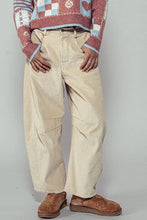 Load image into Gallery viewer, Cora Corduroy Barrel Jeans
