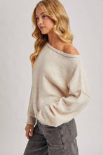 Load image into Gallery viewer, Tessa Sweater - Rolled Trim