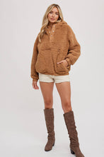 Load image into Gallery viewer, SHERPA HOODIE PULLOVER