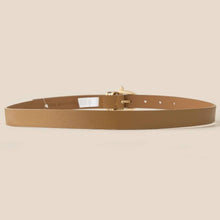 Load image into Gallery viewer, Triple Ring Faux Leather Belt