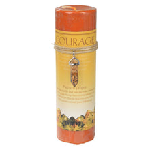 Load image into Gallery viewer, Crystal Energy Pendant Candle