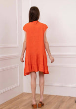 Load image into Gallery viewer, Cap Sleeve Italian Linen dress