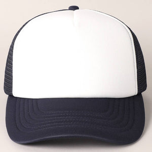 Blank Trucker, choose a removable patch