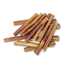 Load image into Gallery viewer, All-Natural Beef Bully Stick Treats - 6" Thick (25/Bag)