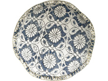 Load image into Gallery viewer, Round Pouf/Ottoman/Stool-Cotton Canvas