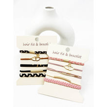 Load image into Gallery viewer, Boho Hair Tie Bracelets
