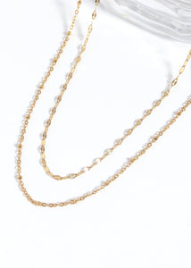 14k -18k Gold Fill Chain Necklace 16" or 18"