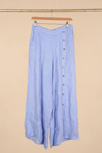 Load image into Gallery viewer, Italian Linen Pants Button Detail