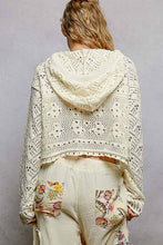 Load image into Gallery viewer, Chandy Crochet Hoodie Sweater