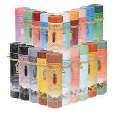 Load image into Gallery viewer, Crystal Energy Pendant Candle